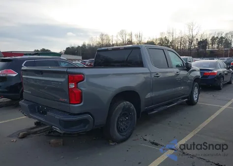 2021 Chevrolet Silverado 1500 4Wd Short Bed Rst z USA, uszkodzony, nr VIN 3GCUYEET4MG387356
